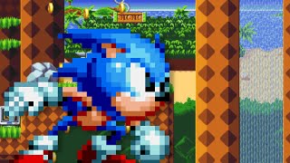 Sonic Mania Mod - Diamond Isle Zone