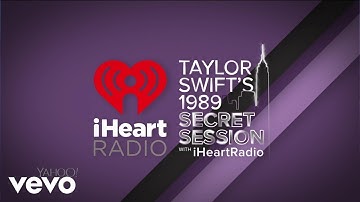 Taylor Swift - Talking About Songs On 