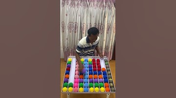 Game Challenge Sort Color Ball Puzzle #game #challenge #sortvideo #puzzle
