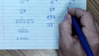Gr 7 Ch 4 2 Integer Exponents Day 1