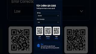 Công Cụ Tạo QR Code 📱 Miễn Phí &amp; Nhanh