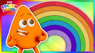 Get to Know The Colours of the Rainbow! | Kids Learn Colours | @Colourblocks