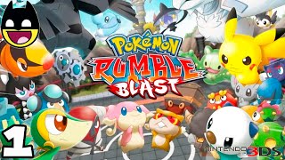 Pokémon Rumble Blast Part 1 - Super Pokemon Rumble - Nintendo 3Ds