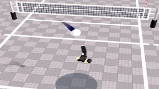 Sorrow Serve on Mobile Volleyball 4.2 screenshot 4