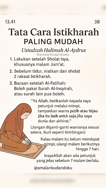 ❤ Petunjuk Jodoh Lewat Istikharah #cinta #quotesislami #fyp #shorts