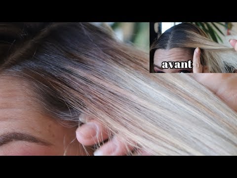 Vidéo: Le shampoing violet va-t-il réparer les cheveux orange ?