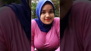 hijaber style berenang cantik