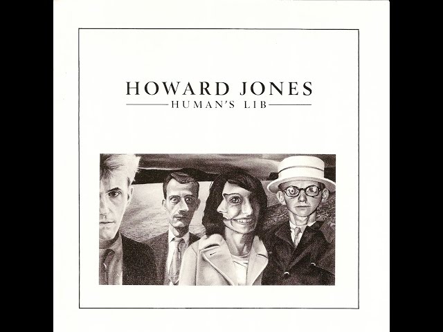 Howard Jones - Hunt The Self
