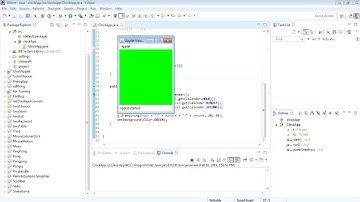 Create A Digital Clock In Java