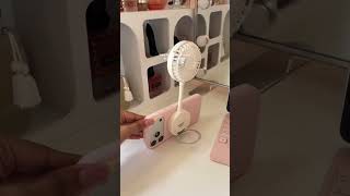 MAGNETIC PHONE FAN..♥️♥️♥️ #shopee #affiliate #phoneaccessories #fan #phonestand