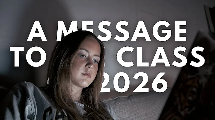 A message to the class of 2026. (2025)