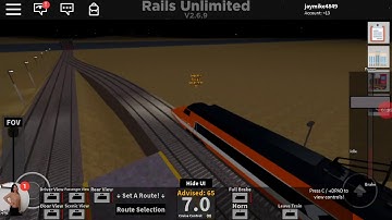 Train crash ( rail unlimited