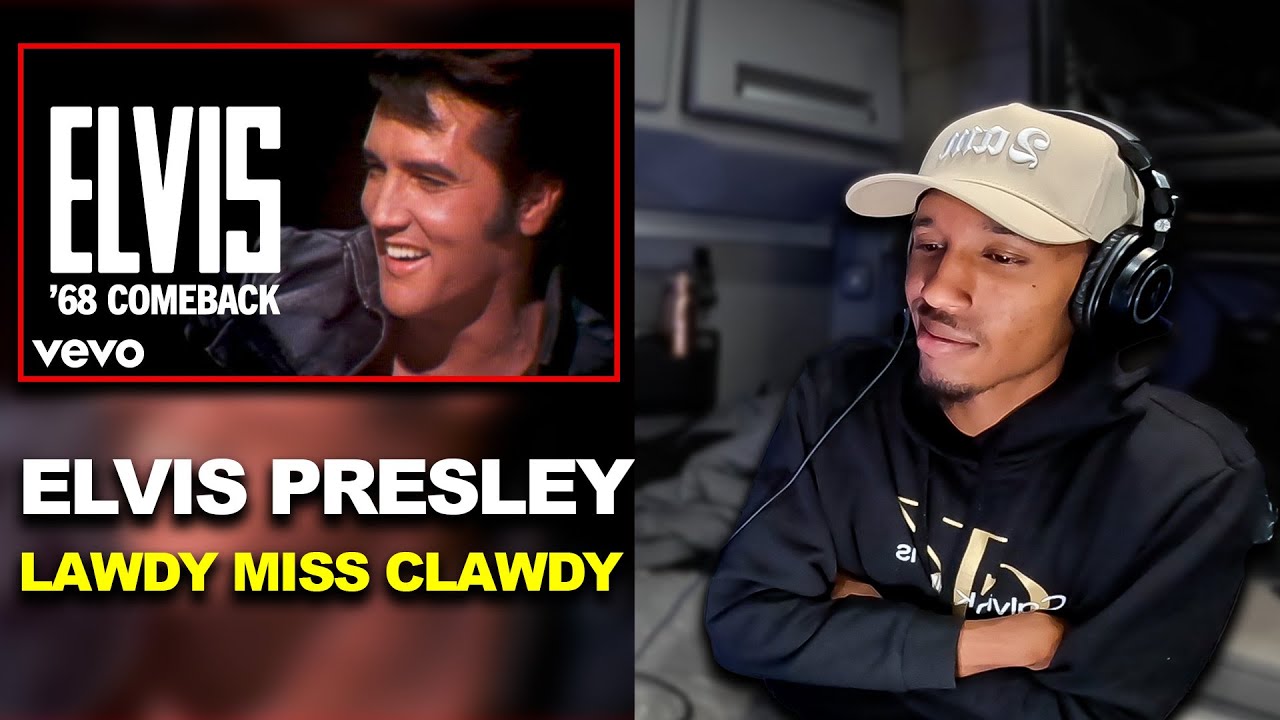 Elvis Presley - Lawdy Miss Clawdy (68 Comeback Special) *Reaction*