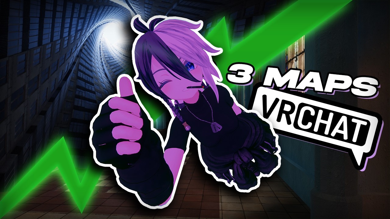 MON TOP 3 MAPS VRCHAT - YouTube