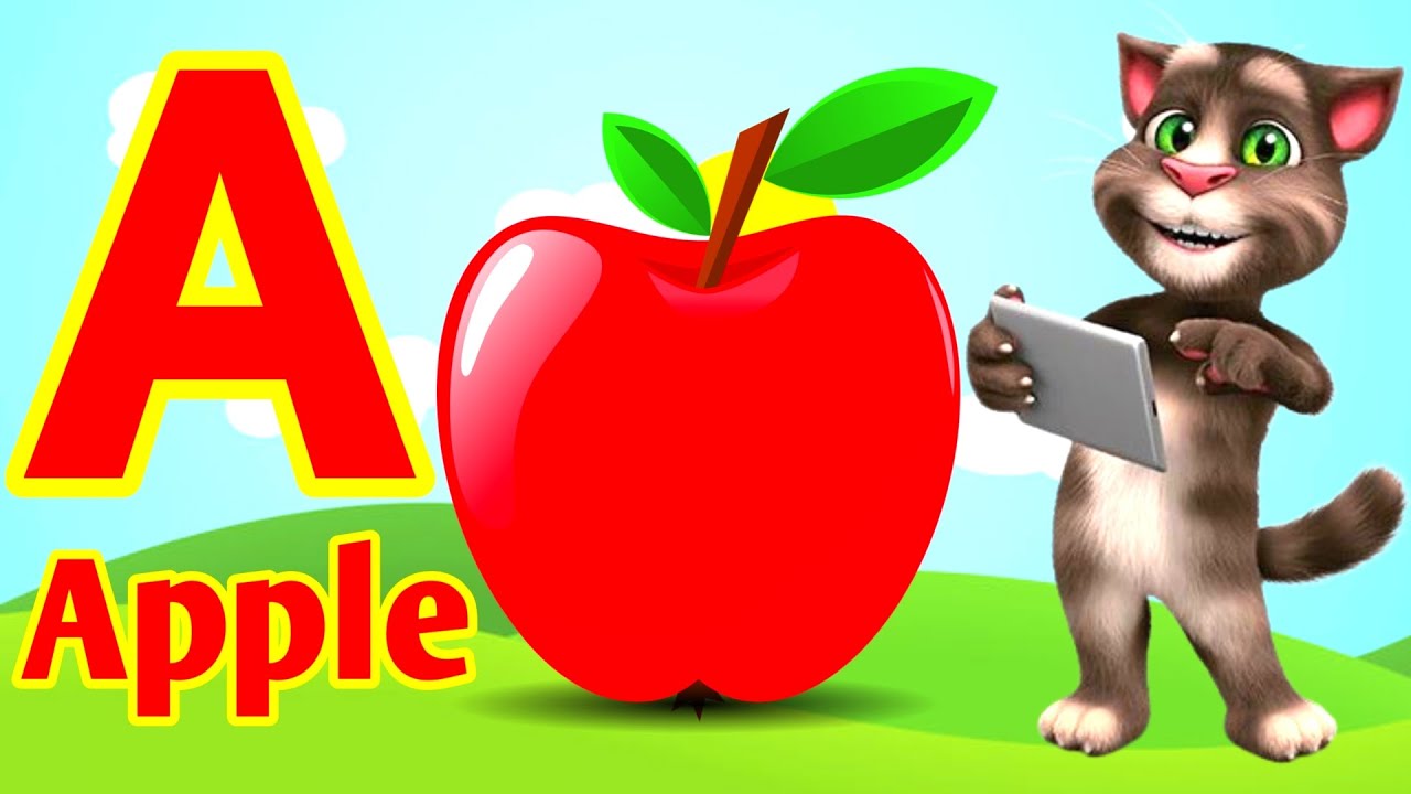 Phonics Song 2 with TWO Words in 3D - A For Airplane - ABC Alphabet Songs with Sounds for Children