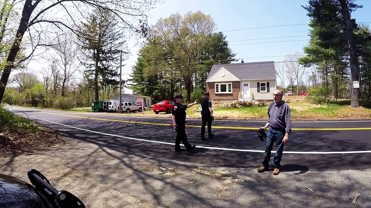 Winthrop Street Traffic Enforcement Medway, MA YouTube