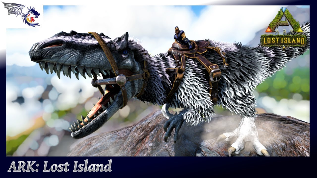 XYutyrannus Breeding For The Alpha Dinopithecus Fight ARK Lost