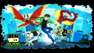 Official Ben 10 Alien Escape Launch Trailer screenshot 3