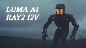 Luma AI Ray2 Image2Video is INSANE