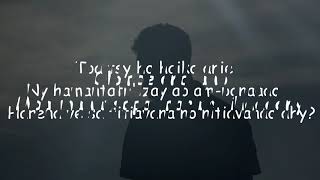 El'jih & Tex -_-  Sao hanenina (Lyrics AUDIO GASY Ofisialy 2019 )