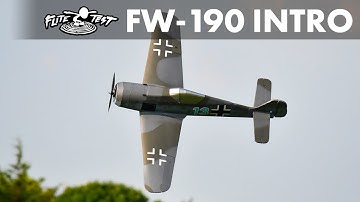 Mighty Mini FW-190 INTRO