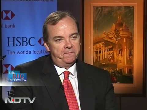 The Big Interview: In an exclusive interview with NDTV's Ira Dugal, Stuart Gulliver, head -- global banking and markets at HSBC, says both China and India remain crucial markets for the bank for future growth. He also talks about HSBC's India listing plans, the bank's equity business and the deflation scenario in the US market.