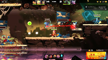 Awesomenauts how to aim
