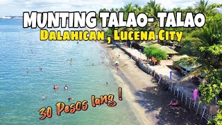 SAAN MAKAKARATING ANG 30 PESOS MO ? MUNTING TALAO-TALAO BEACH RESORT ||RVfam || KA-GALA