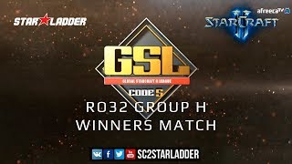 2019 GSL Season 3 Ro32 Group H Winners Match: Solar (Z) vs Trap (P)