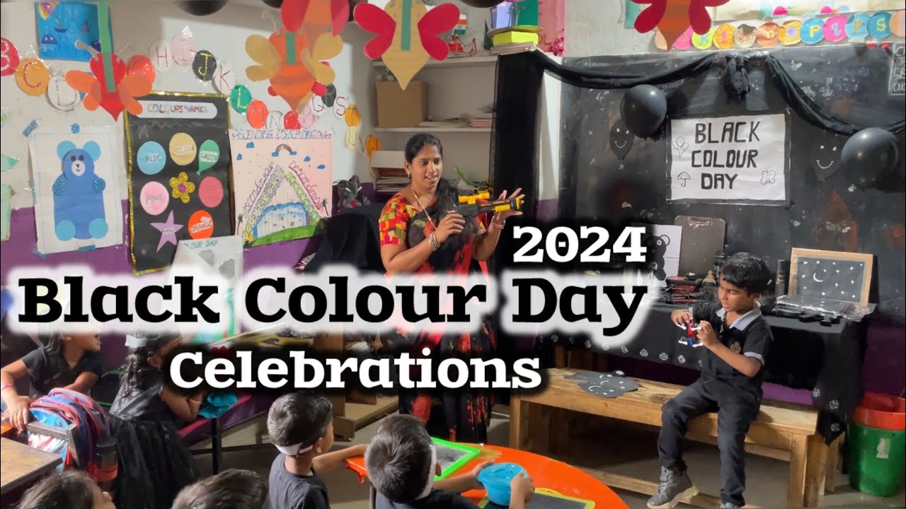 😎🥸Black Colour Day Celebrations -2024😎🥸 - YouTube
