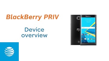 Overview of Your BlackBerry PRIV | AT&T