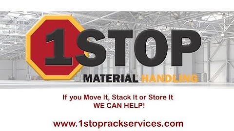 Installation of Custom Push Back Racking System