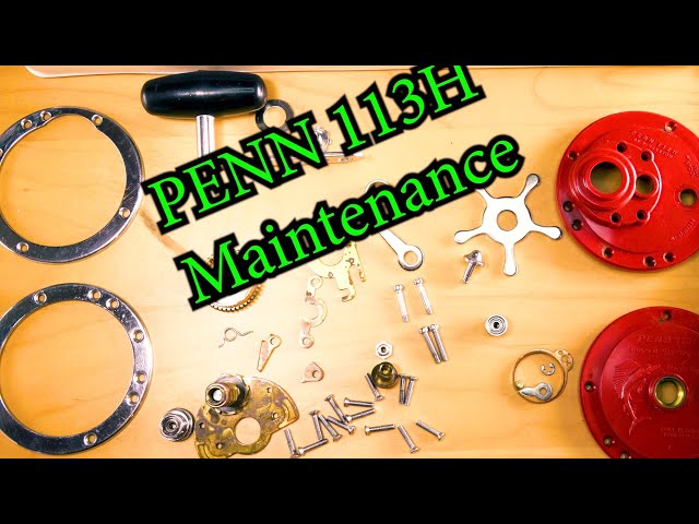 Vintage Penn Reels SPECIAL SENATOR 113H 4/0 Conventional Saltwater Fishing Reel Vintage Penn Reels SPECIAL SENATOR 113H 4/0 Conventional Saltwater Fishing Reel