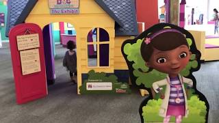 Mickey Visits the Doc McStuffins Exhibit at Discovery Cube LA