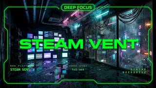 Code in the Steam. ⚡ Aggressive Dark Synthwave for Hyperfocus