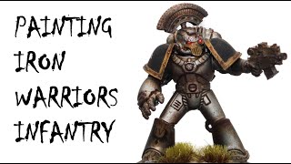Painting IRON WARRIORS INFANTRY Tutorial by Medders' Miniatures 7,720 views 11 months ago 10 minutes, 32 seconds