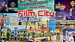 Mumbai Filmcity || Filmcity full tour || Live Shooting || Bollywood park.