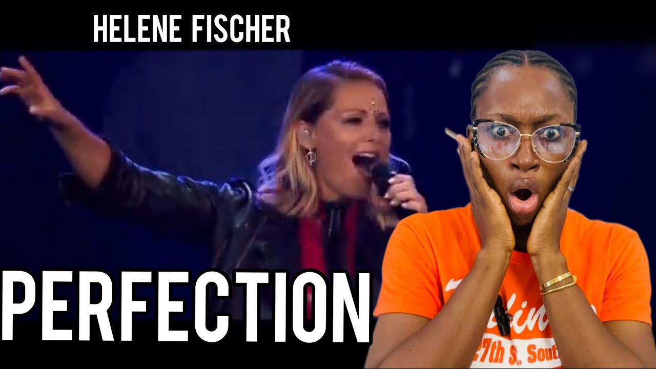 Helene Fischer - Achterbahn (Live - Die Stadion-Tour) American reacts