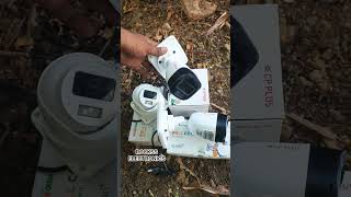 2.4mp guard plus with built-in mic bullet &amp; doom cp plus camera installation