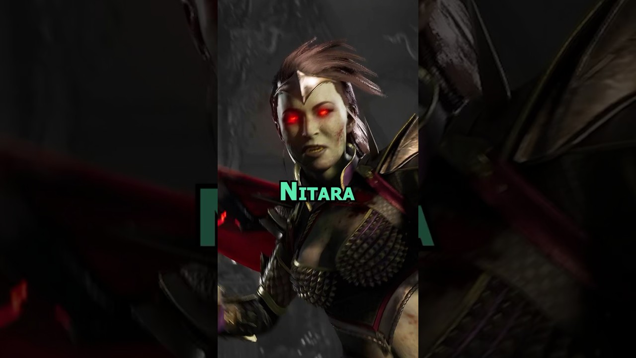 A Quick Tip With Nitara In Mortal Kombat 1 🦇 