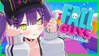 【Fall Guys】初めてやっても1位をとれる！👑【常闇トワ/ホロライブ/】