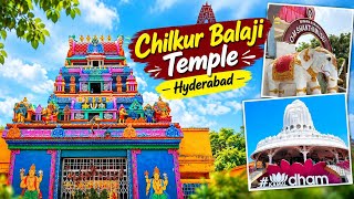 Chilkur Balaji Temple Full Tour | Best One Day Trip from Hyderabad 