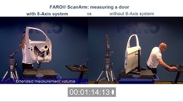 FARO ScanArm   Comment gagner du temps avec le système à 8 axes