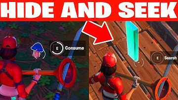 FORTNITE SEASON 11 WEEK 6 CHALLENGES GUIDE * HIDE AND SEEK CHALLENGES GUIDE - LETTER I
