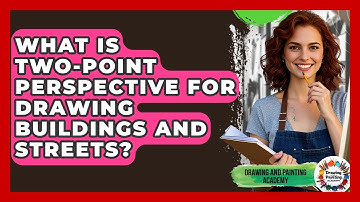 What Is Two-point Perspective For Drawing Buildings And Streets? - Drawing and Painting Academy