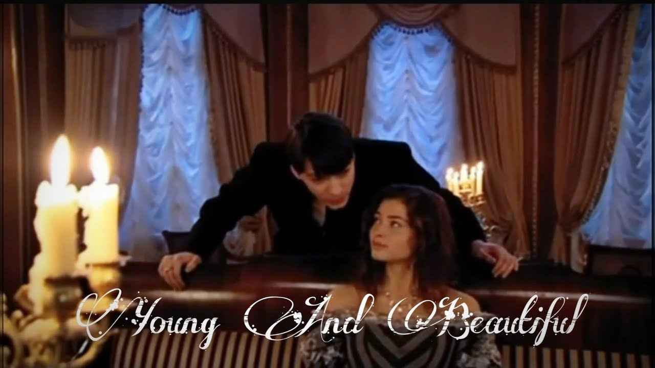 Young and beautiful
