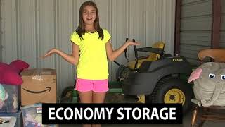 Economy Storage Store Your Stuff With Us