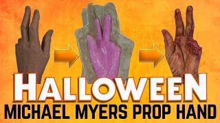 Halloween (2018) - Michael Myers Hand Prop Display!