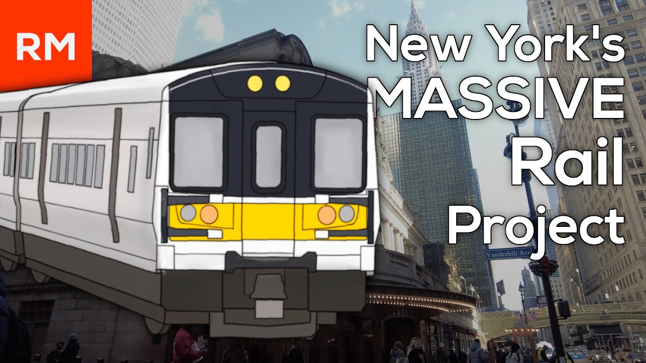 New York City is Transforming Its Rail Network East Side Access YouTube