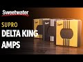 Supro Delta King Tube Combo Amplifiers Demo